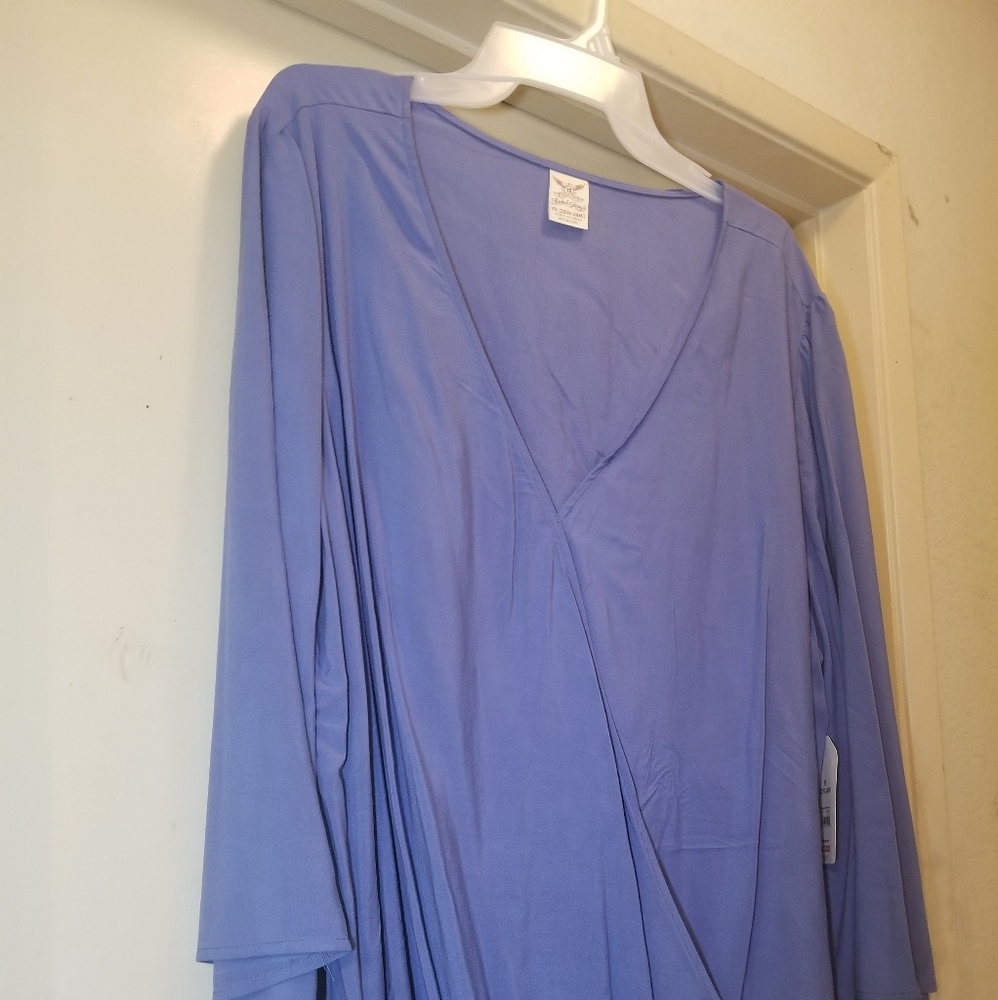 WRAP BLOUSE